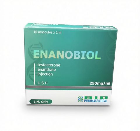 BIO ENANOBIOL E 250mg/ml - ЦЕНА ЗА 10 АМПУЛ