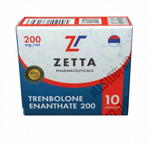 ZETTA TRENBOLONE E 200mg/ml - ЦЕНА ЗА 10 АМПУЛ