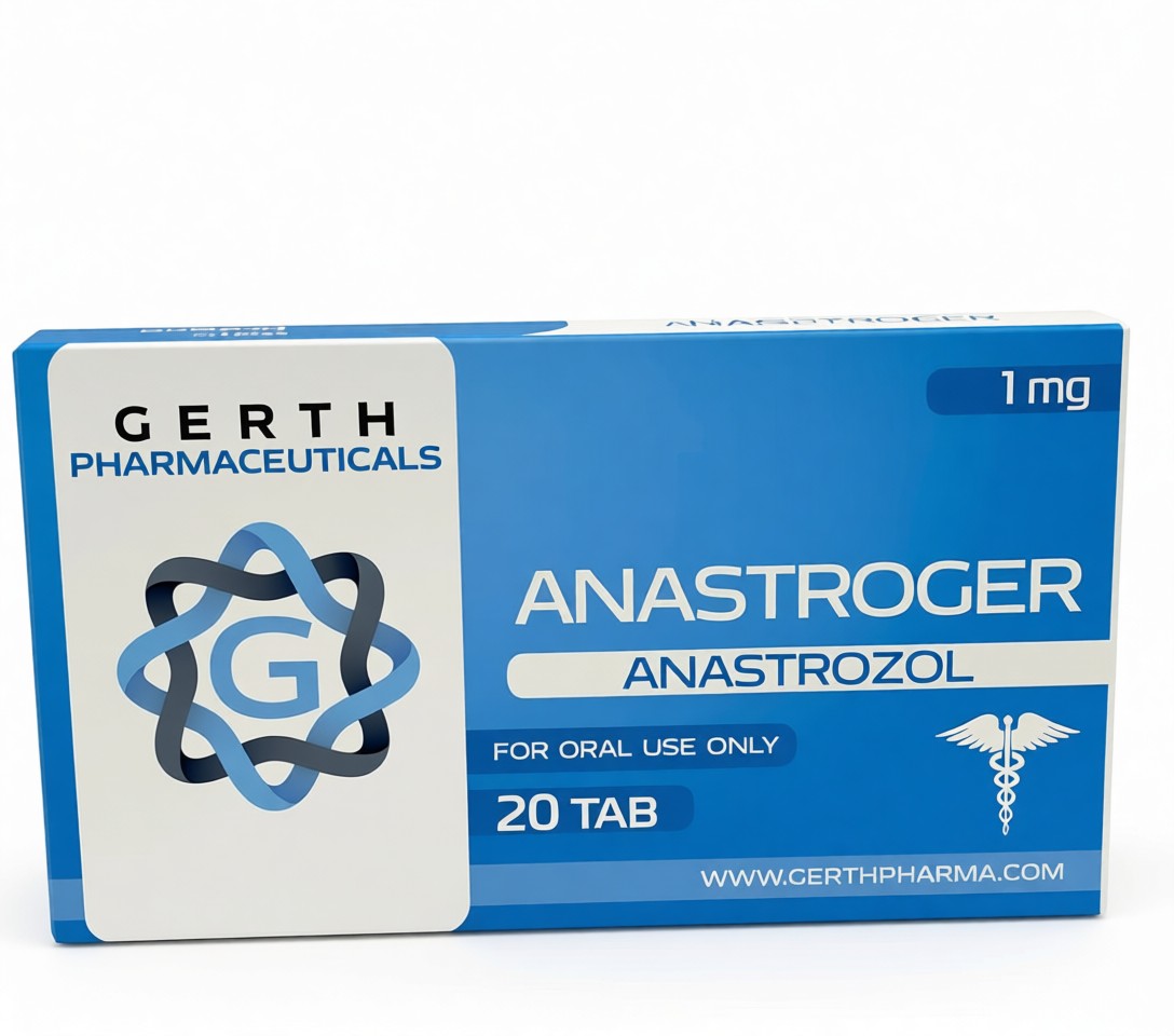 GERTH ANASTROGER 1мгтаб - цена за 20 таб.