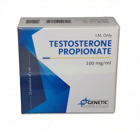 GENETIC TESTOSTERONE P 100MG/ML - ЦЕНА ЗА 1 АМПУЛУ