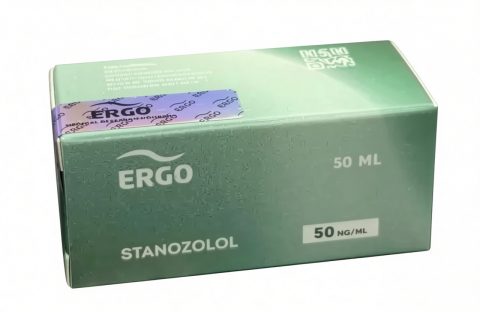 ERGO NEW STANOZOLOL 50MGML - ЦЕНА ЗА 10МЛ