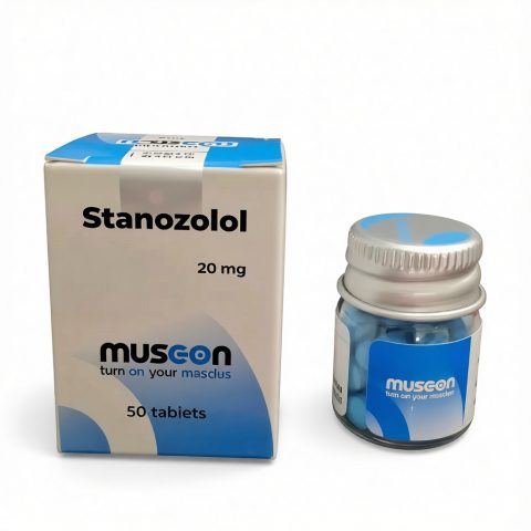 MUSC-ON STANOZOLOL 20 MG/TAB ЦЕНА ЗА 50 ТАБ