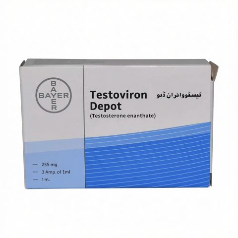 TESTOVIRON DEPOT 250mg/ml - цена за 3 ампулы (упаковку) Аптека