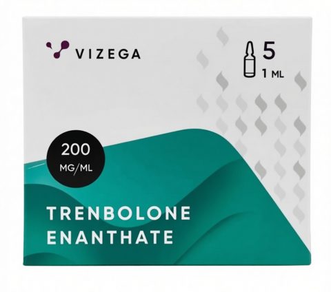 VIZEGA TRENBOLONE E 200mg/ml - ЦЕНА ЗА 5 амп