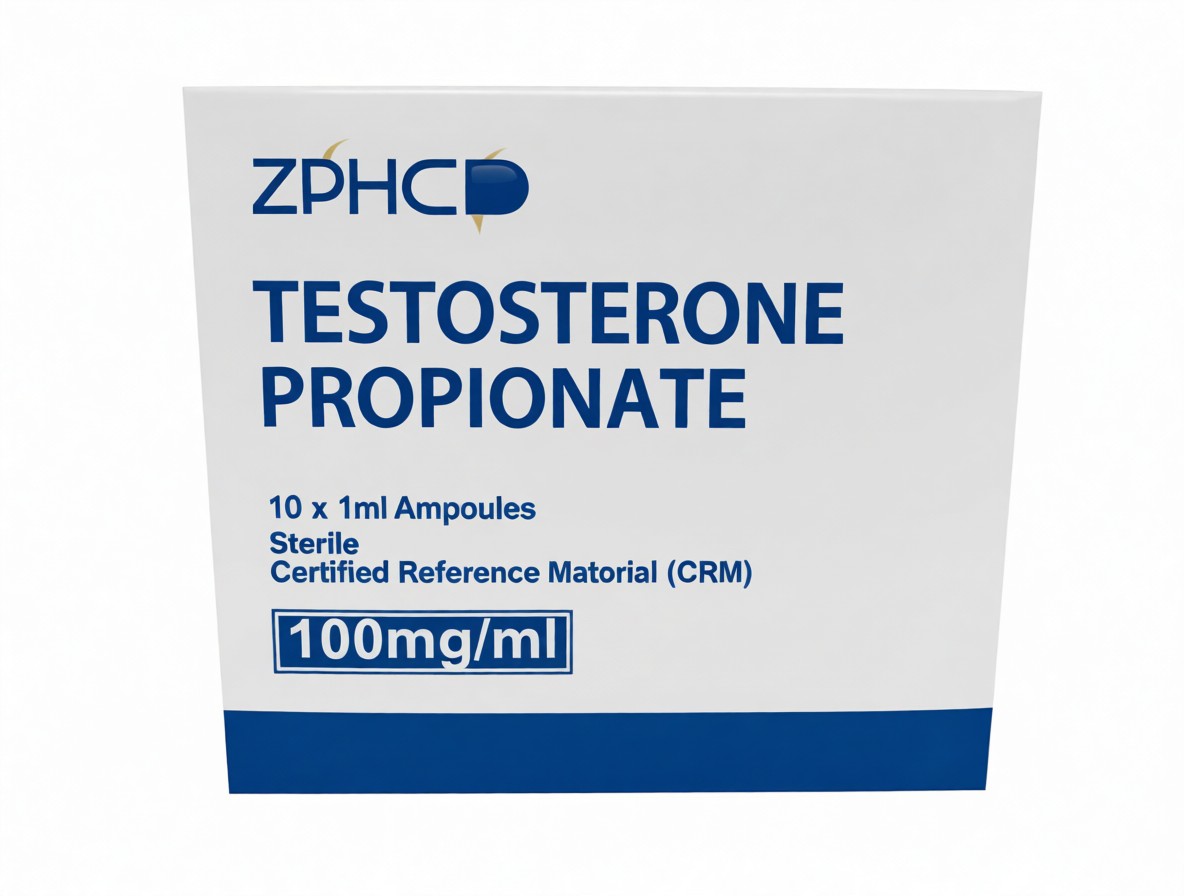 ZPHC NEW TESTOSTERONE PROPIONATE (ORIGINAL 08.2035) 100мгмл - цена за 10 ампул