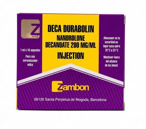 ZAMBON DECA DURABOLIN (01.2026) 200мгмл - цена за 10 ампул