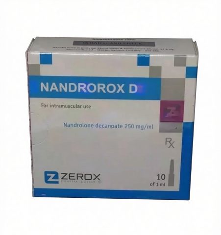 ZZEROX NANDROROX D 250MG/ML - ЦЕНА ЗА 1 АМПУЛУ
