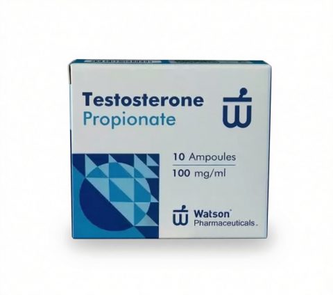 WATSON NEW TESTOSTERONE PROPIONATE 100mg/ml - ЦЕНА ЗА 10 ампул