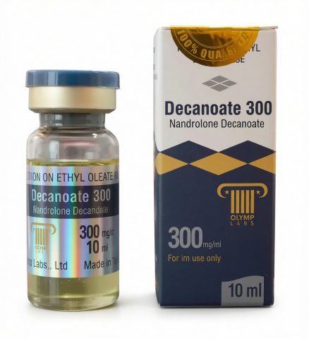 OLYMP DECANOATE 300 (ПРОСРОЧКА - 01.2021) 300мгмл - цена за 10мл.
