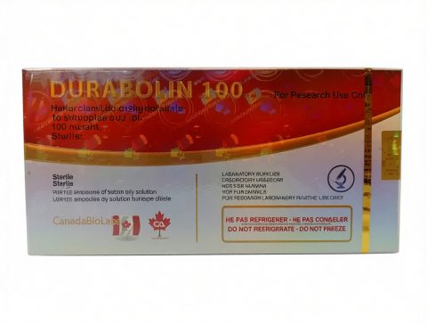 CANADABIOLABS DURABOLIN 100mg/ml - ЦЕНА ЗА 10 АМПУЛ