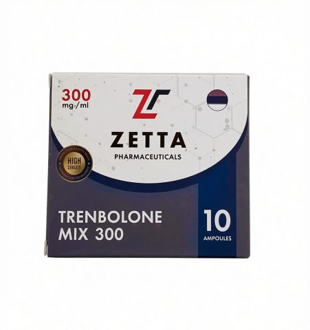 ZETTA TRENBOLONE MIX 300mg/ml - ЦЕНА ЗА 10 АМПУЛ