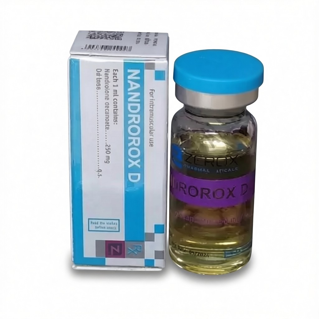ZZEROX NANDROROX D 250MG/ML - ЦЕНА ЗА 10МЛ