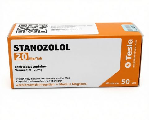 TESLA STANOZOLOL 20MG/TAB - ЦЕНА ЗА 50ТАБ