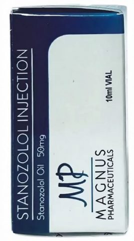 MAGNUS WINSTROL OIL (ПРОСРОЧКА 2020) 50mg/ml- ЦЕНА ЗА 10МЛ