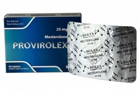BIOLEX PROVIROLEX 25MG/TAB - ЦЕНА ЗА 50 ТАБ