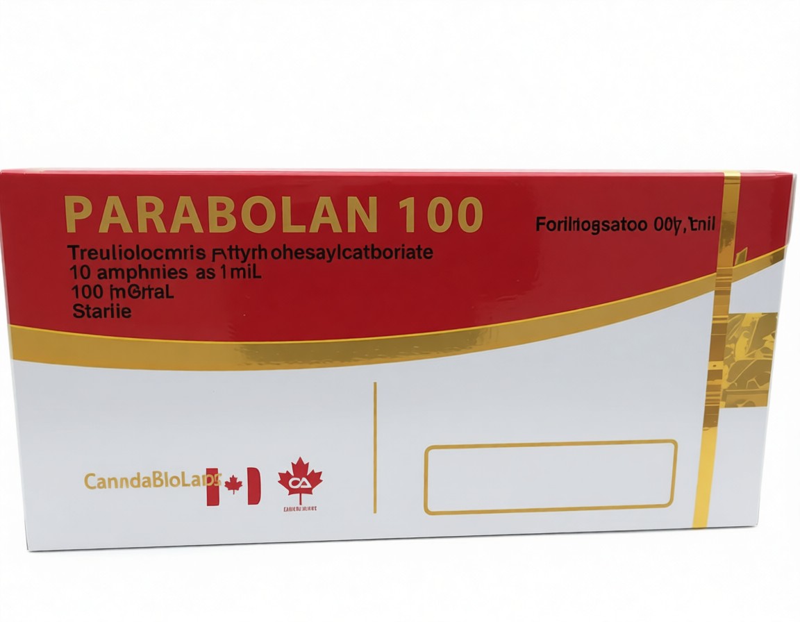 CANADABIOLABS TRENBOLONE HEXA 100MGML - ЦЕНА ЗА 10 АМПУЛ