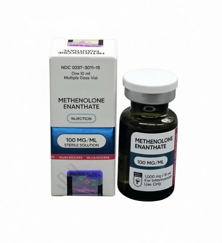 HILMA METHANOLONE ENANTHATE 100MGML - ЦЕНА ЗА 10МЛ