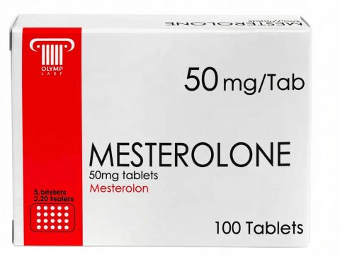 OLYMP NEW MESTEROLONE (ПРОСРОК 08.2025) 50MG/TAB - ЦЕНА ЗА 100 ТАБ