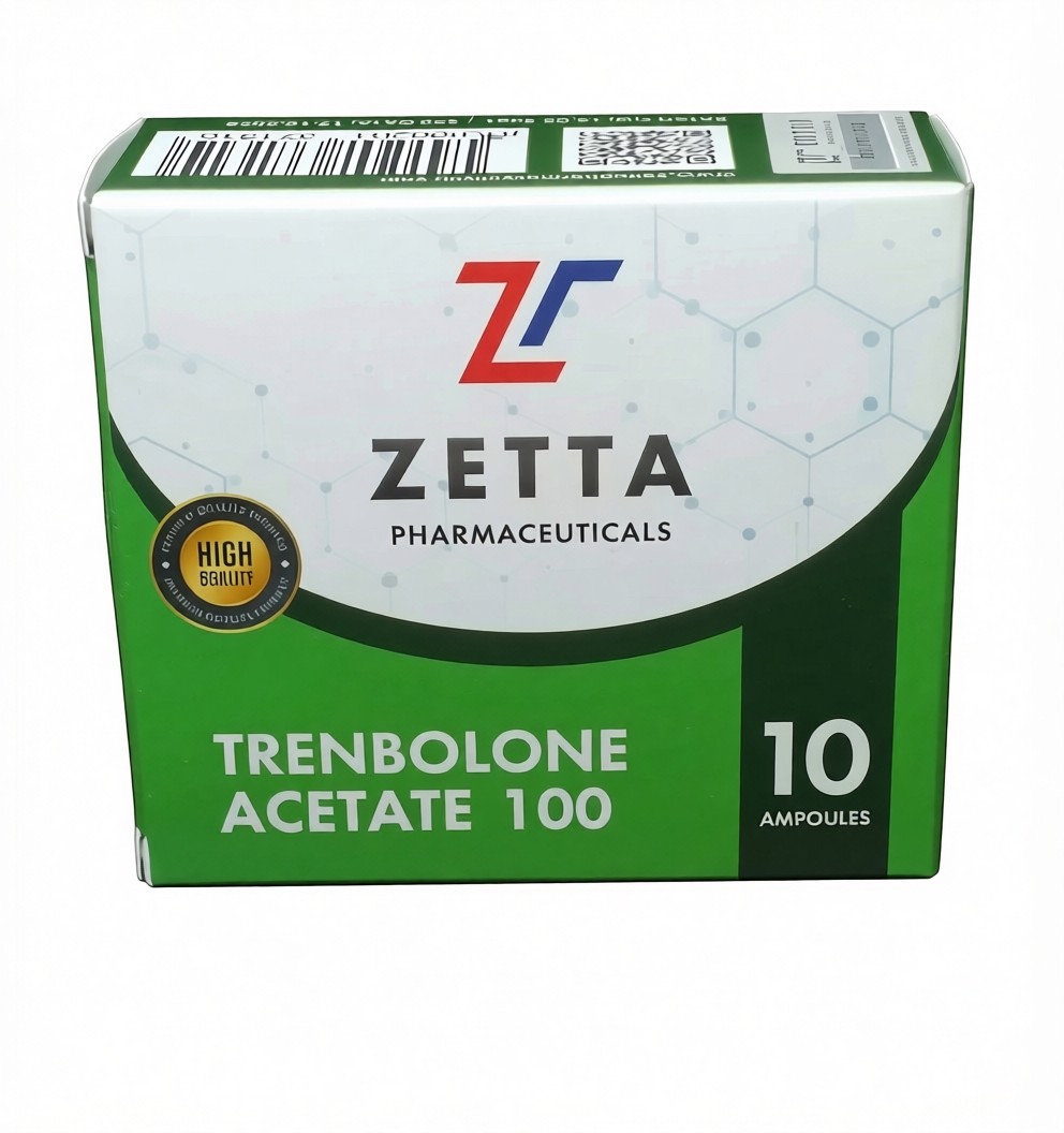 ZETTA TRENBOLONE A 100mg/ml - ЦЕНА ЗА 10 АМПУЛ