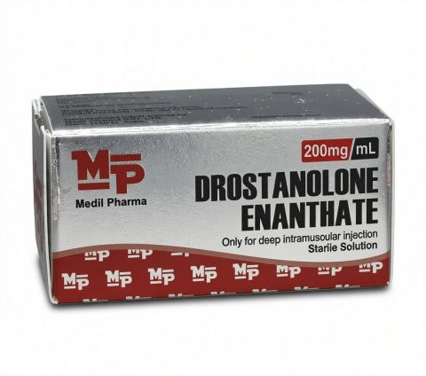MEDIL PHARMA DROSTANOLONE ENANTHATE 200mg/ml - ЦЕНА ЗА 10 МЛ.