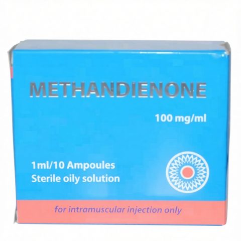 METHANDIENONE 100МГМЛ - ЦЕНА ЗА 1 АМП.