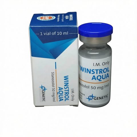 GENETIC WUNSTROL AQUA 50MG/ML - ЦЕНА ЗА 10 МЛ