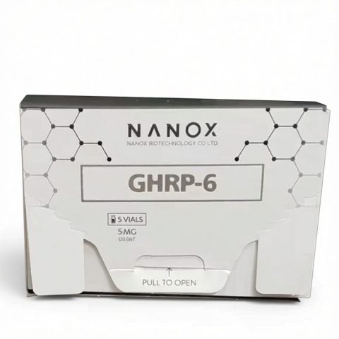 GHRP-6 5MG/VIAL - ЦЕНА ЗА 5 ВИАЛ