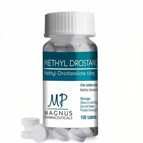 MAGNUS METHYL DROSTANOLONE (ПРОСРОЧКА 2020) 10мгтаб - цена за 100таб.