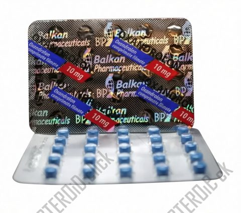 BALKAN OXANDROLONE (РЕПЛИКА) 10мгтаб. - цена за 1 пластину 25 таб.