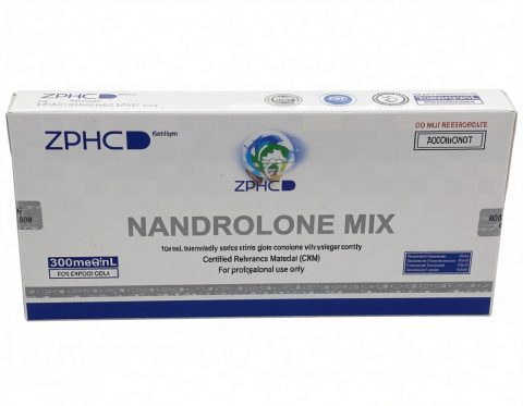 ZPHC NEW NANDROLONE MIX 300mg/ml - ЦЕНА ЗА 10 АМПУЛ