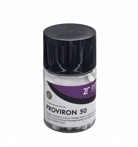 ZETTA NEW PROVIRON 50mg/tab - ЦЕНА ЗА 100ТАБ