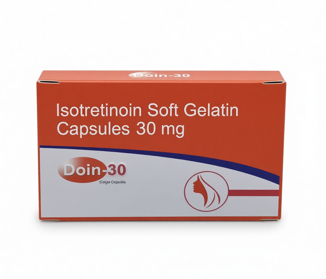 ISOTRETINOIN SOFT GELATIN 30mg/caps - цена за 10 капсул