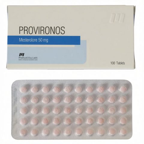 PROVIRONOS 50MG/TAB - ЦЕНА ЗА 10 ТАБ