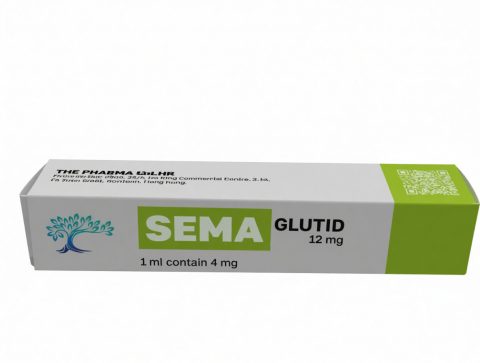 SEMAGLUTID (OZEMPIC) 1ml/4mg - ЦЕНА ЗА 12МГ