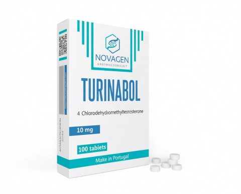 NOVAGEN TURINABOL 10MG/TAB - ЦЕНА ЗА 100 ТАБ