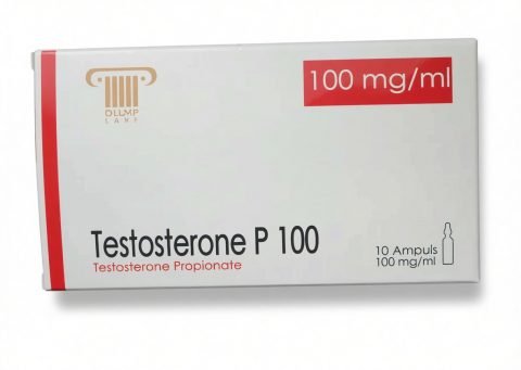 OLYMP TESTOSTERONE P 100 (08.2025 ПРОСРОК) 100мгмл - цена за 10 ампул