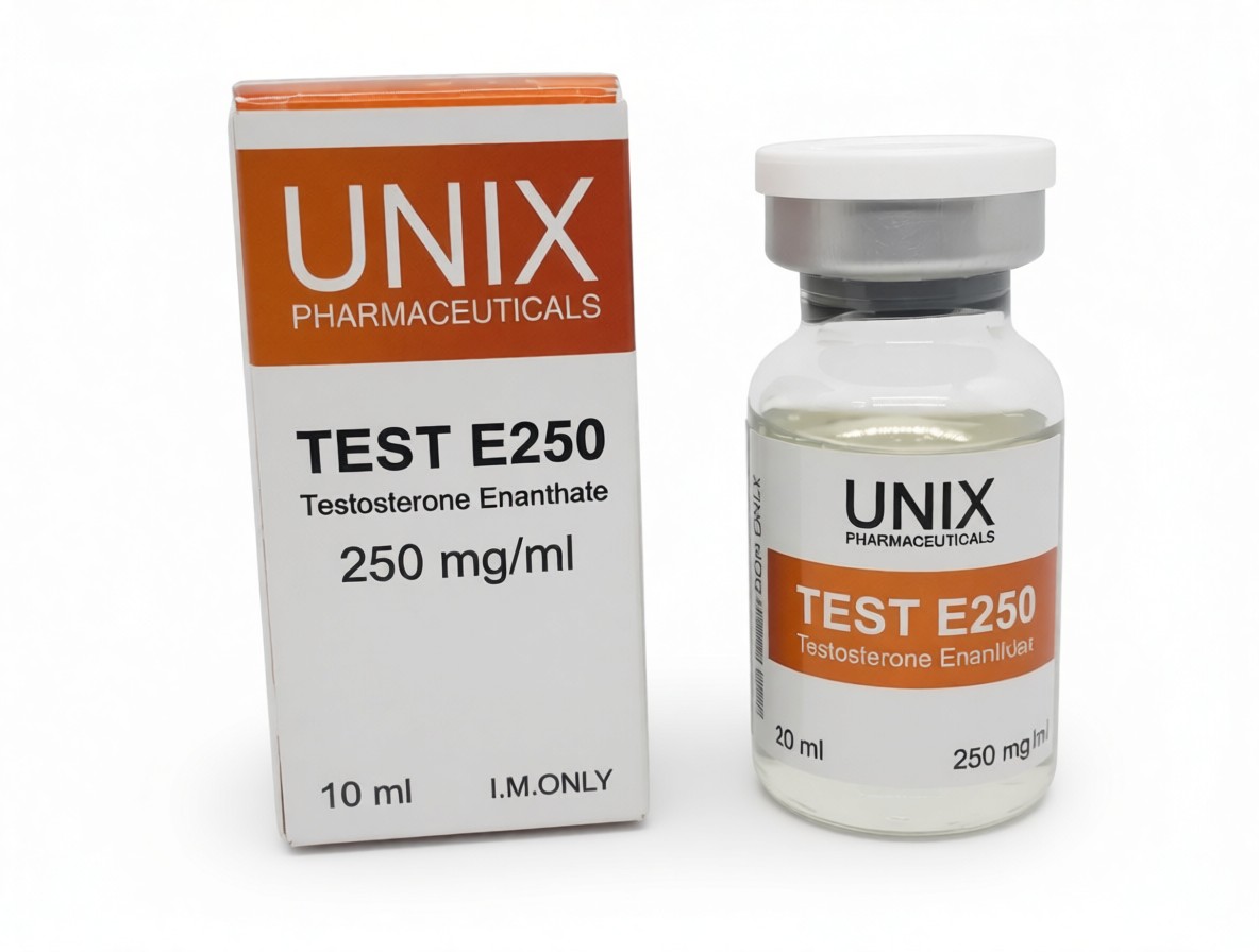 UNIX TEST E 250mg/ml - ЦЕНА ЗА 10 МЛ.