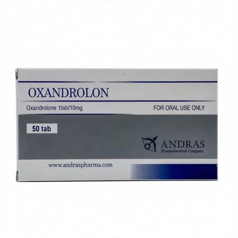 ANDRAS OXANDROLONE 10мгтаб - цена за 50таб.