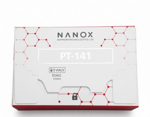 PT-141 10MG/VIAL - ЦЕНА ЗА 5 ВИАЛ