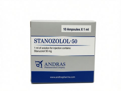ANDRAS STANOZOLOL 50мг/мл - цена за 10 ампул