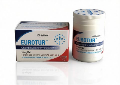 EPF EUROTUR (ТУРИНАБОЛ) 10MG/TAB - ЦЕНА ЗА 100 ТАБ