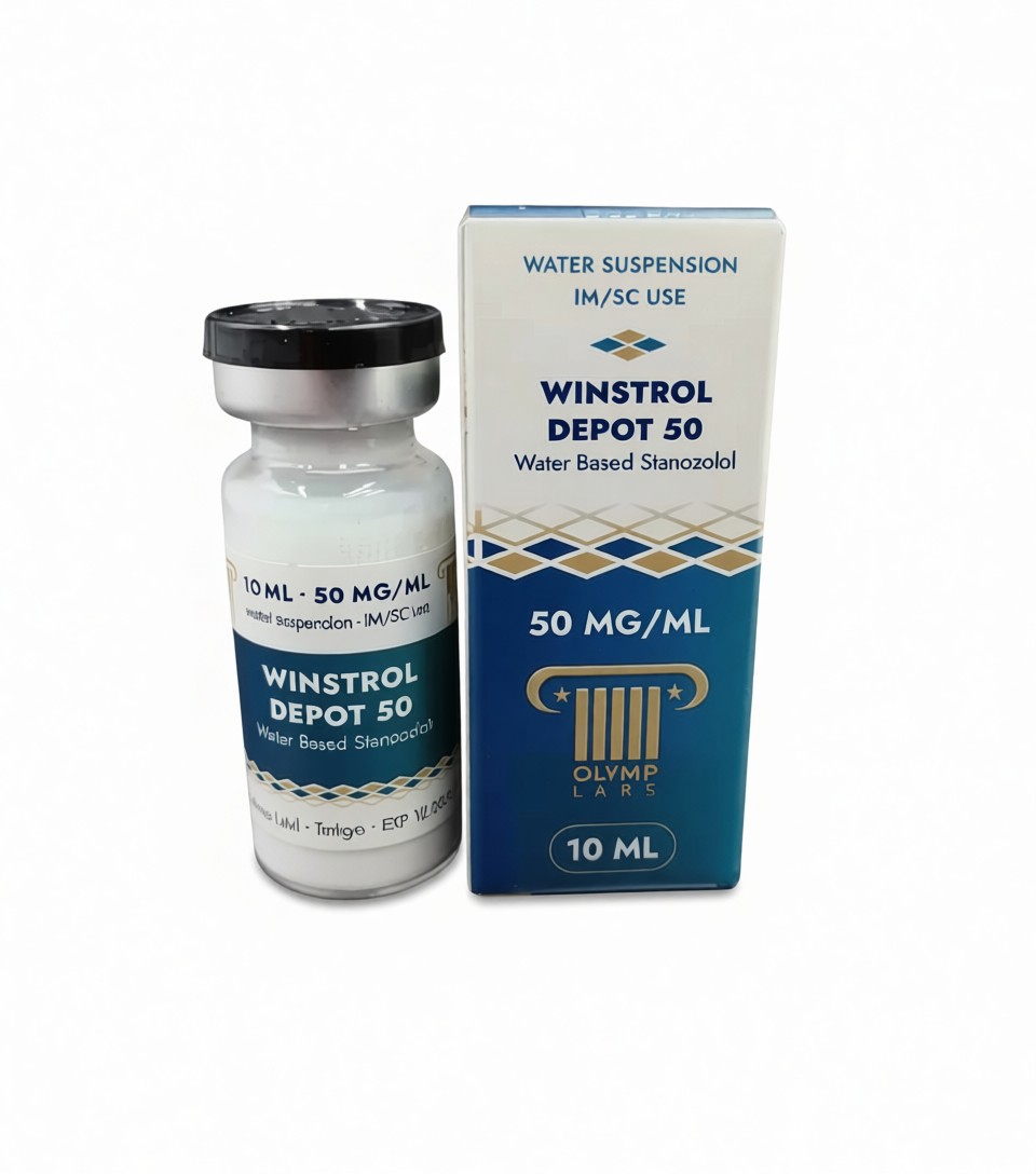 OLYMP WINSTROL DEPOT 50 10мл по 50мг