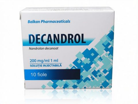 BALKAN DECANDROL (РЕПЛИКА) 200мгмл - цена за 10 ампул