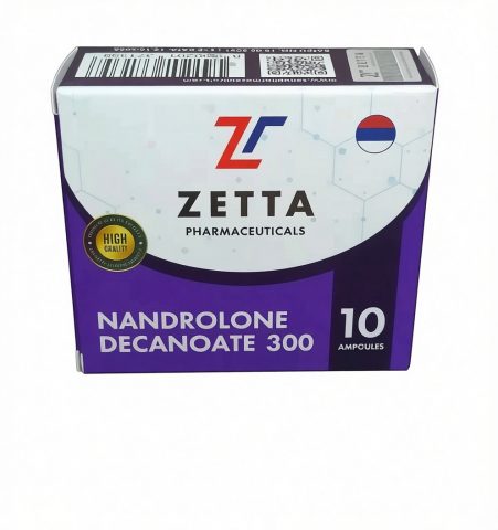 ZETTA NANDROLONE DECANOATE 300mg/ml - ЦЕНА ЗА 10 АМП
