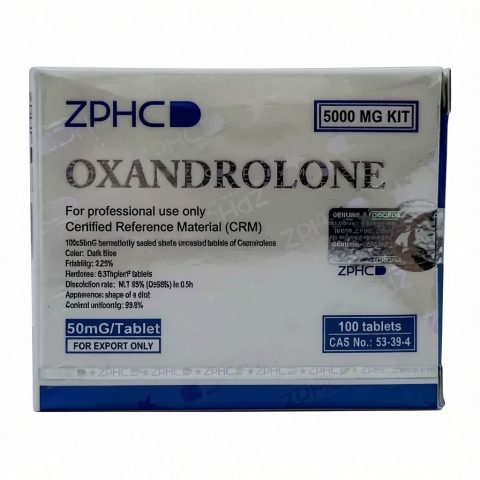 ZPHC NEW OXANDROLONE 50мгтаб - цена за 20 таб.