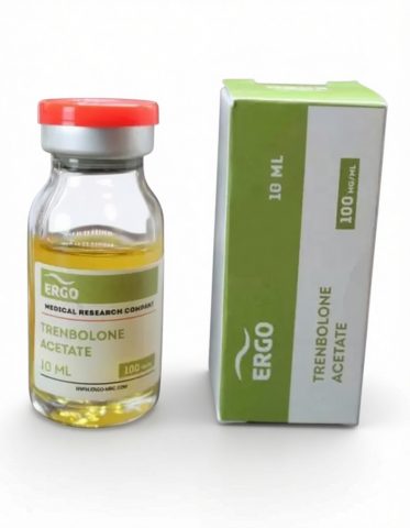 ERGO TRENBOLONE A 100 (ГОДЕН ДО 08.2025) 100mg/ml - ЦЕНА ЗА 10МЛ