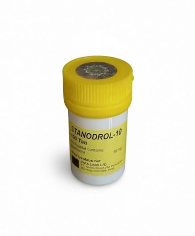 LYKA LABS STANODROL - 10 (ORIGINAL) 10мгтаб - цена за 100таб.