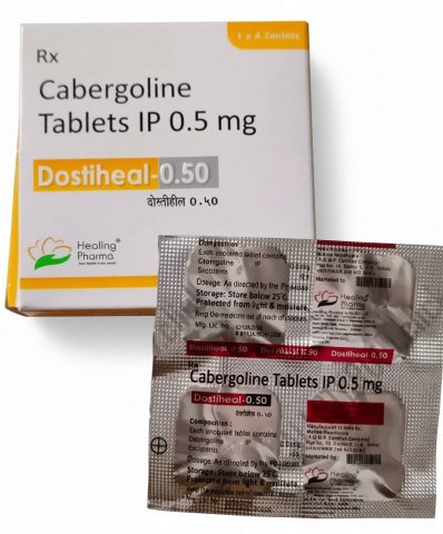 DOSTIHEAL 0.5MGTAB - ЦЕНА ЗА 4 ТАБ