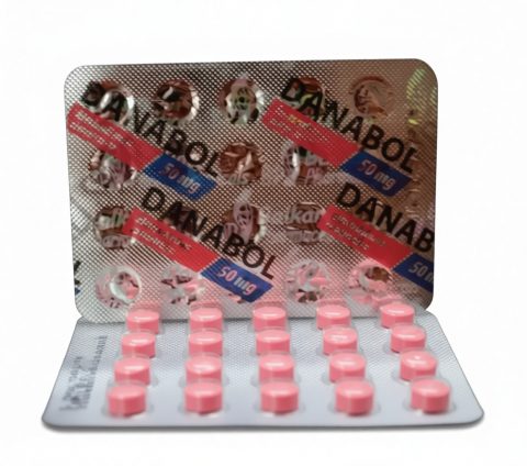 DANABOL 50MG/TAB - ЦЕНА ЗА 20 ТАБ