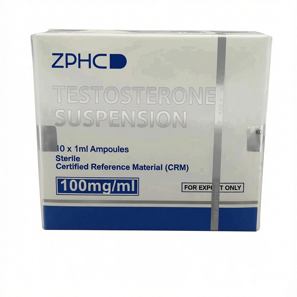 ZPHC NEW TESTOSTERONE SUSPENTION 100мгмл - цена за 10 ампул